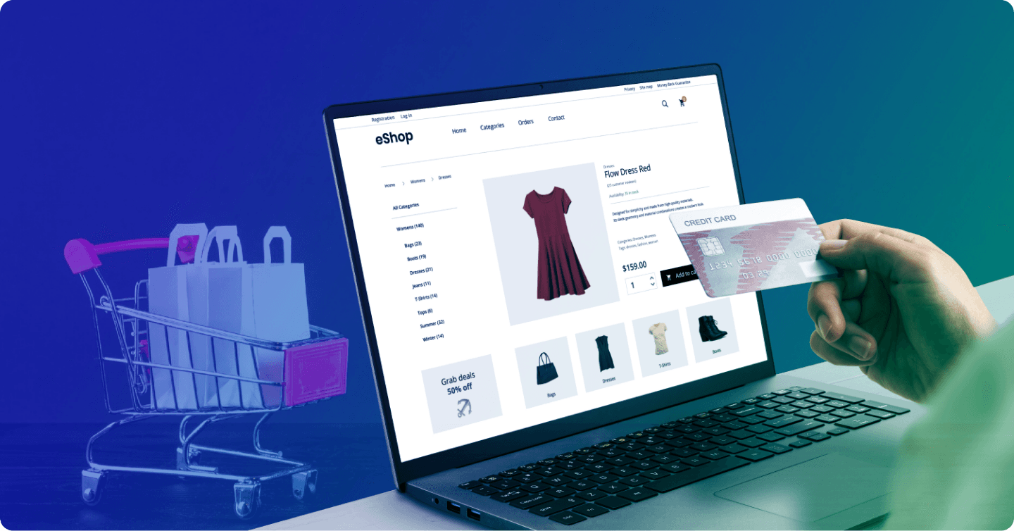 Site e-commerce Wix
