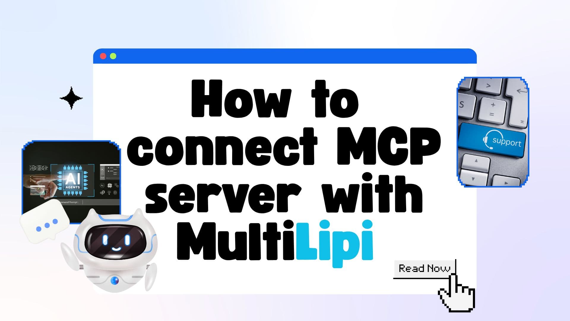 How to Connect the MultiLipi MCP Server to Your AI Agents