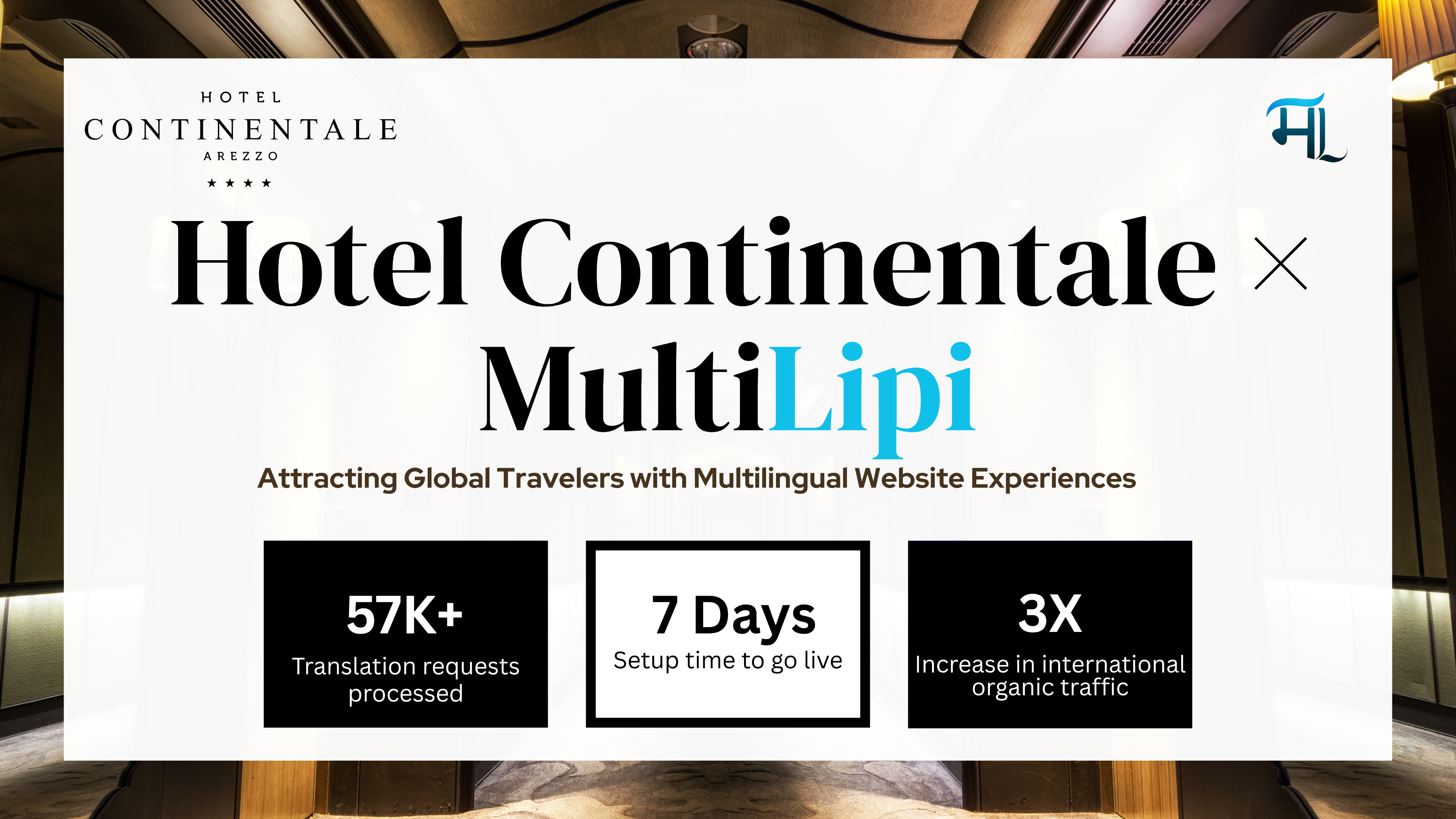 Étude de cas Hotel Continentale x MultiLipi